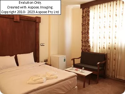 اتاق دو تخته هتل ساوین