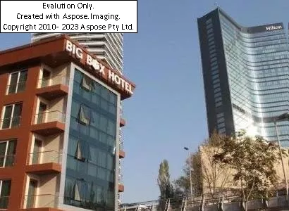 هتل Big Box Hotel