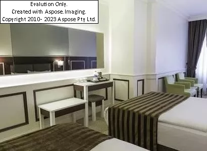 اتاق های هتل سمینال تکسیم استانبول