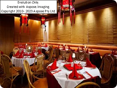 رستوران هتل Xanadu Resort