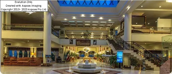 هتل هما 2 مشهد