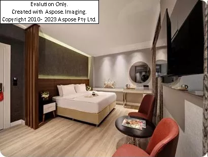 اتاق های هتل دورا پرا استانبول