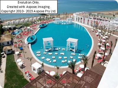 هتل سلکتیوم لاکچری ریزورت آنتالیا