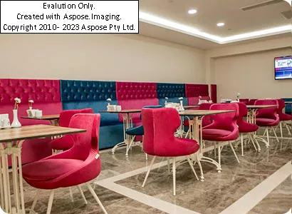 سالن غذاخوری هتل