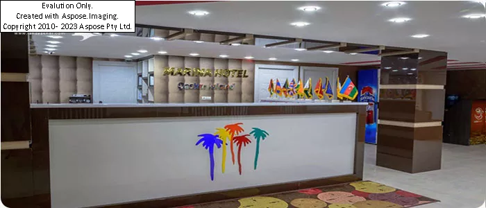 هتل مارینا 2 قشم