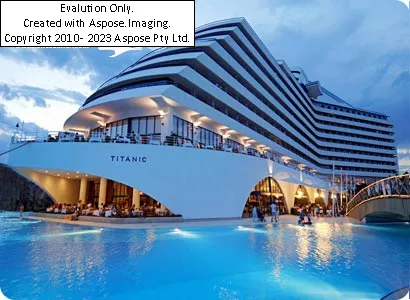 Hotelتیتانیک بیچ لارا