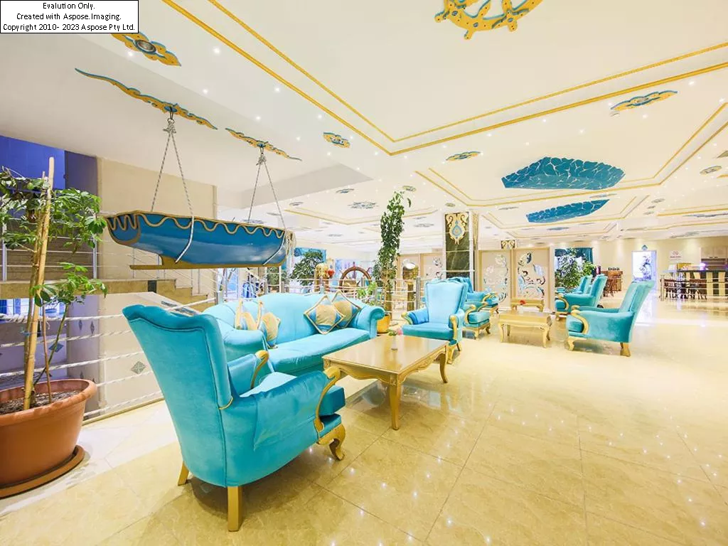 فضای لابی هتل