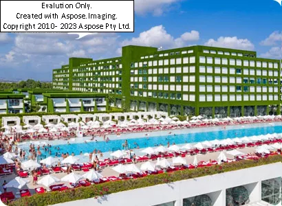  هتل آدم و حوا آنتالیا (Hotel Adam and Eve)