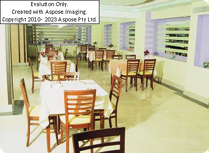 رستوران هتل Himeros Life Hotel