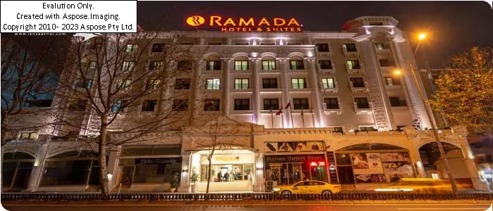 Ramada Hotel And Suites Istanbul Merter