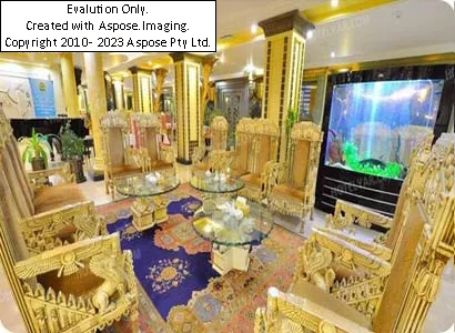 لابی هتل داریوش کیش