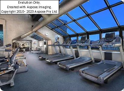 سالن تناسب اندام هتل