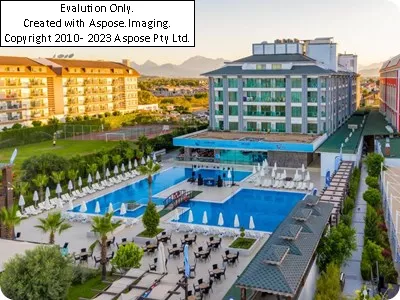 Hotelفان اند سان لایف بلک