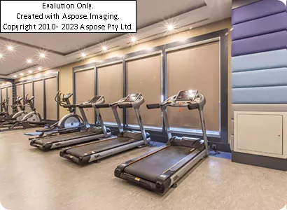 سالن بدنسازی هتل