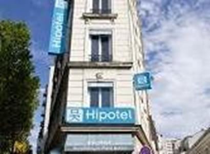 Hipotel Paris Belgrand Hipotel Paris Belgrand