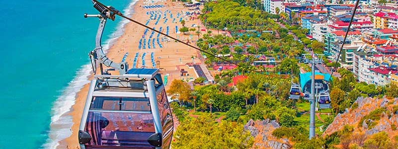 تور آنتالیا از تبریز