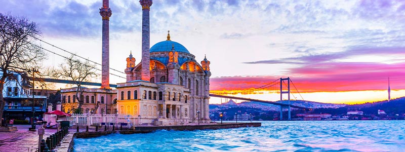  تور استانبول 3 شب و 4 روز