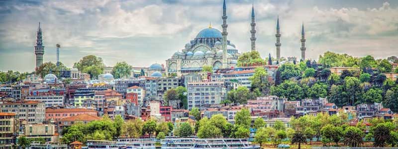 تور استانبول از شیراز