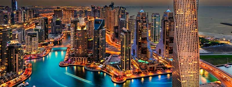 تور دبی از مشهد